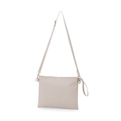 ポーチとしても使える　撥水サコッシュ