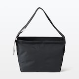 太ベルトスクエアショルダーバッグ