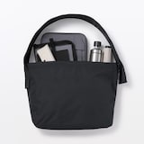 太ベルトスクエアショルダーバッグ