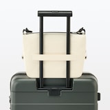 耐水生地を使った　コットンウェルダーショルダーバッグ