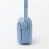 背面ポケット付き　撥水ショルダーバッグ