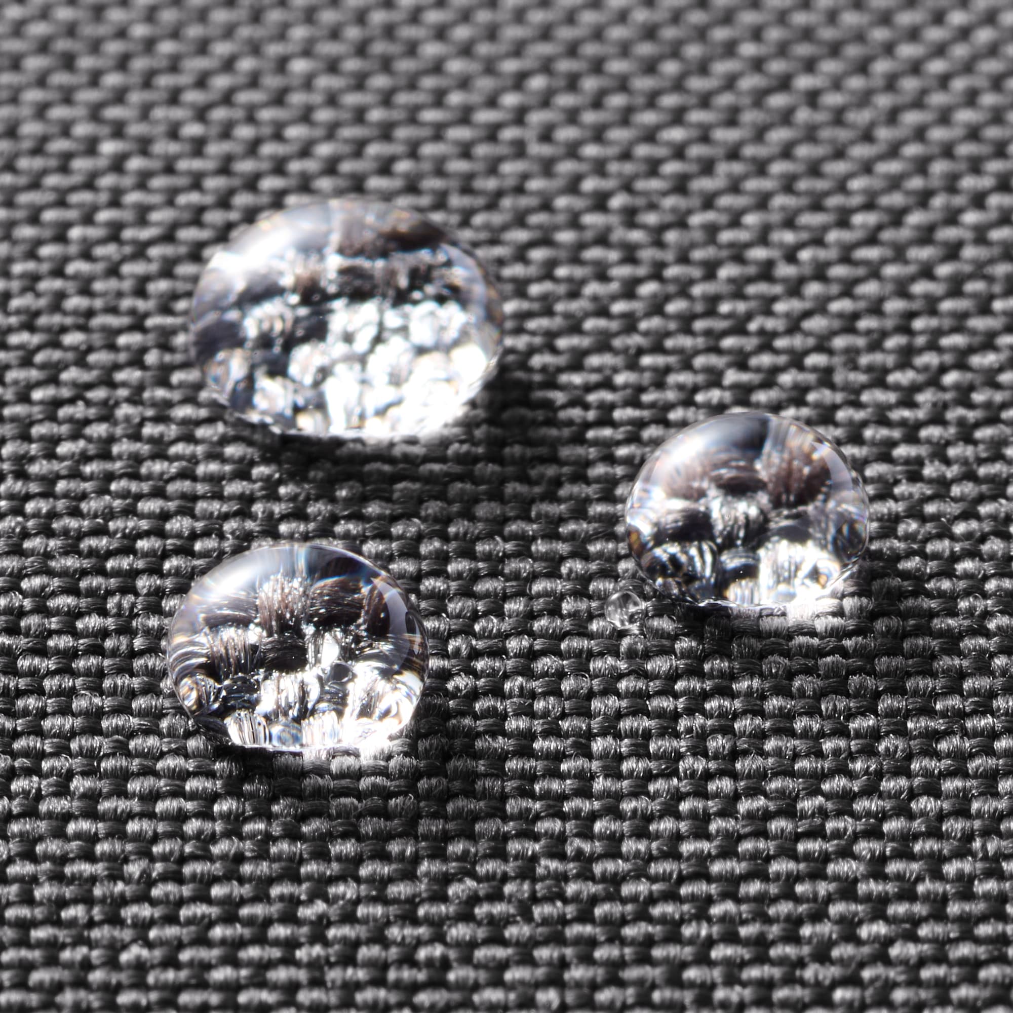 背面ポケット付き　撥水ショルダーバッグ