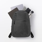 耐水生地を使った　ウェルダーリュックサック