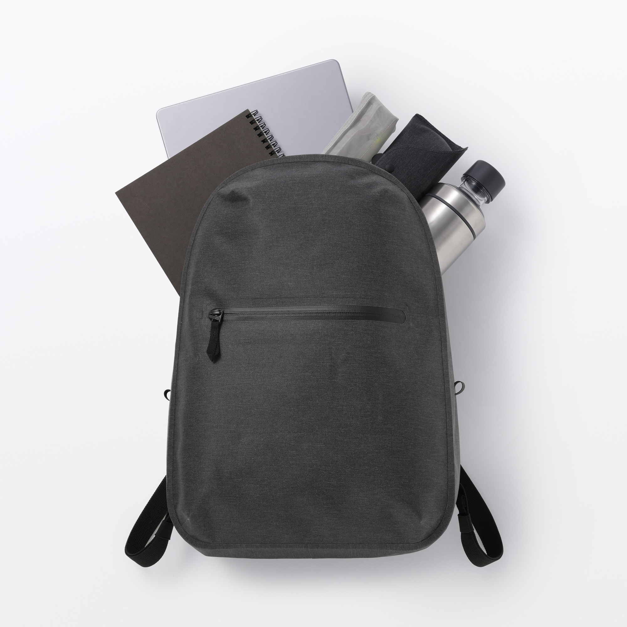 耐水生地を使った　ウェルダーリュックサック