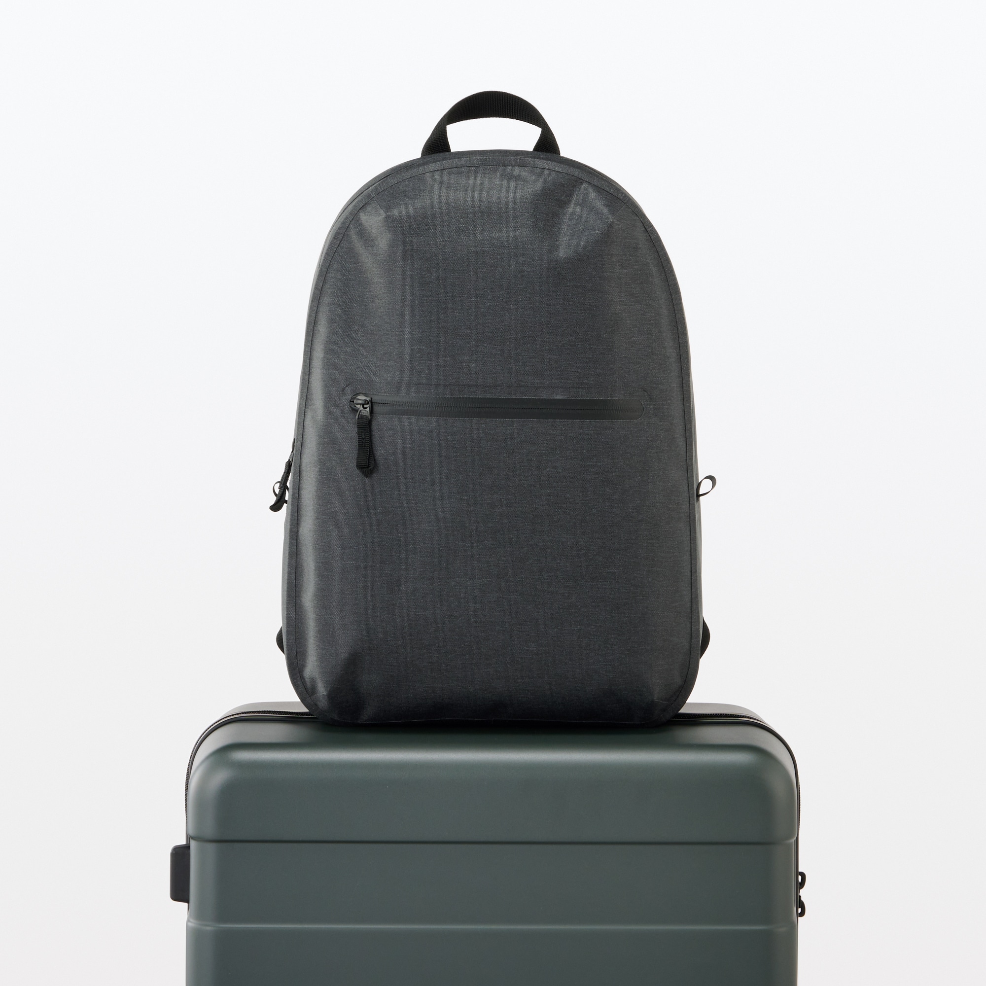 耐水生地を使った　ウェルダーリュックサック