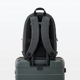 耐水生地を使った　ウェルダーリュックサック