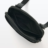 ペン差し付き　撥水ショルダーバッグ