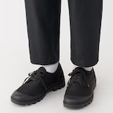 紳士　柔らかい中敷を使用した　撥水タンクソールシューズ