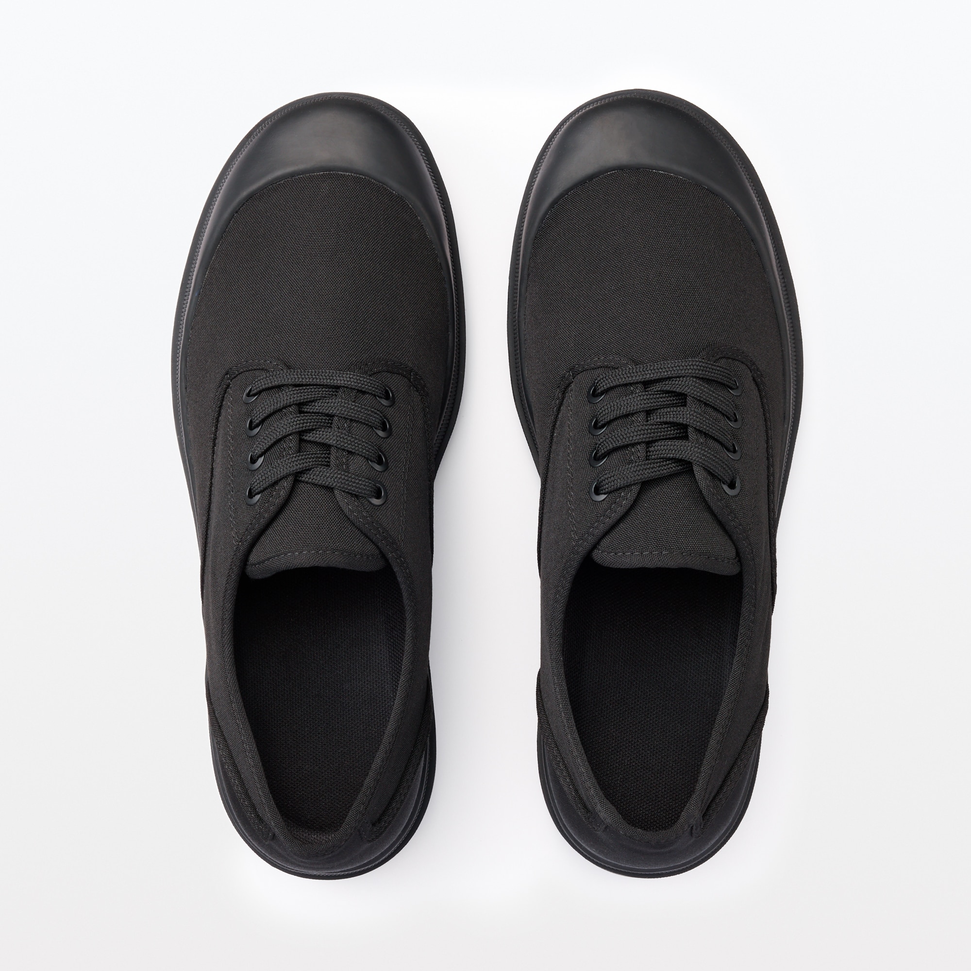 紳士　柔らかい中敷を使用した　撥水タンクソールシューズ