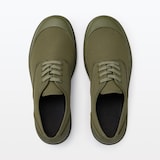 紳士　柔らかい中敷を使用した　撥水タンクソールシューズ