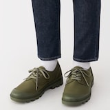 紳士　柔らかい中敷を使用した　撥水タンクソールシューズ