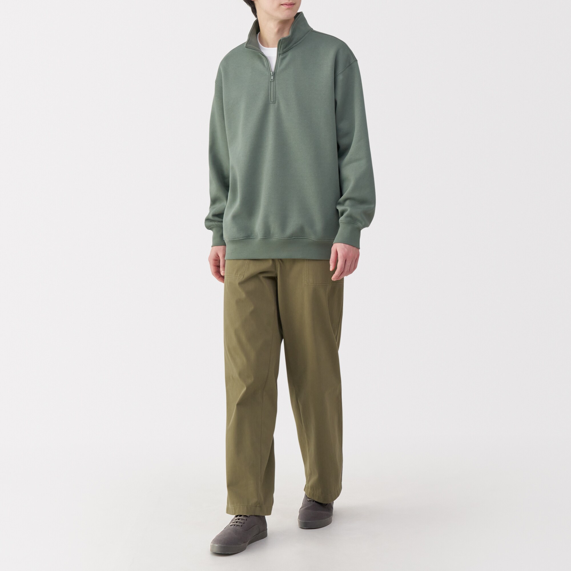 紳士　柔らかい中敷を使用した　撥水キャンバススニーカー