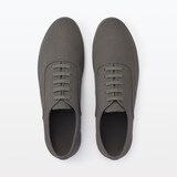 紳士　柔らかい中敷を使用した　撥水キャンバススニーカー