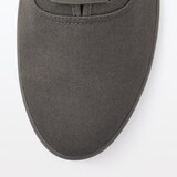 紳士　柔らかい中敷を使用した　撥水キャンバススニーカー