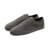 紳士　柔らかい中敷を使用した　撥水キャンバススニーカー