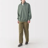 紳士　柔らかい中敷を使用した　撥水キャンバススニーカー