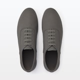 紳士　柔らかい中敷を使用した　撥水キャンバススニーカー