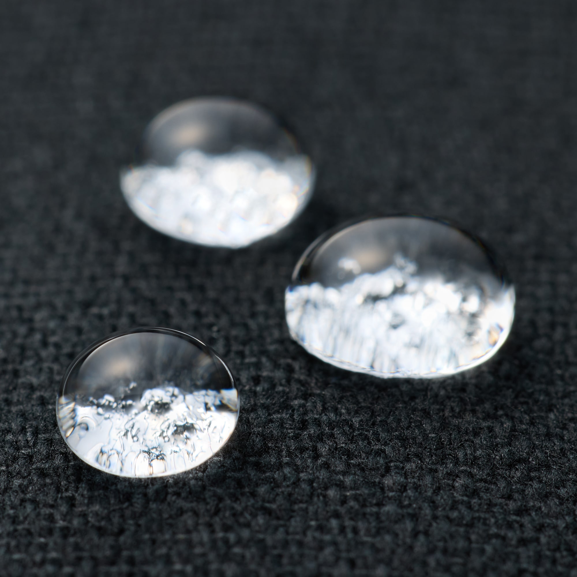 紳士　柔らかい中敷を使用した　撥水キャンバススニーカー