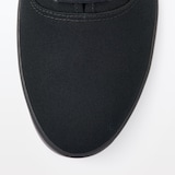 紳士　柔らかい中敷を使用した　撥水キャンバススニーカー