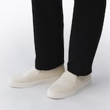 紳士　柔らかい中敷を使用した　撥水スリッポンスニーカー