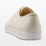 婦人　柔らかい中敷を使用した　撥水キャンバススニーカー