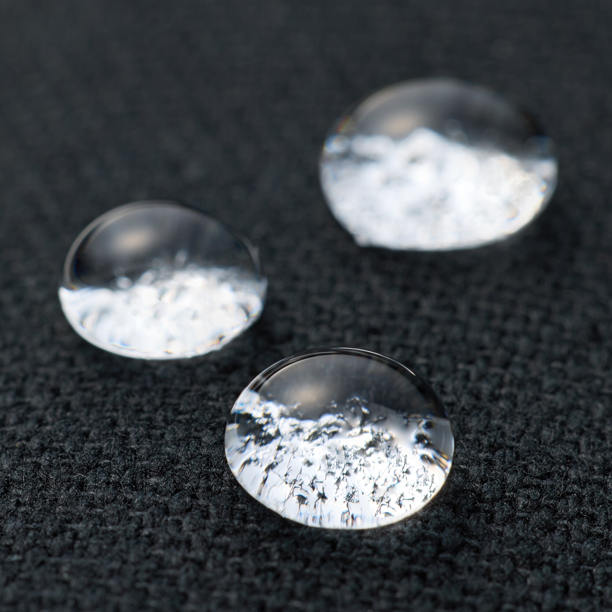 婦人　柔らかい中敷を使用した　撥水キャンバススニーカー