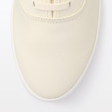 婦人　柔らかい中敷を使用した　撥水キャンバススニーカー