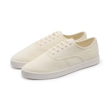 婦人　柔らかい中敷を使用した　撥水キャンバススニーカー