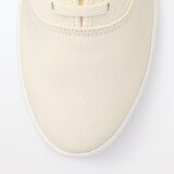 婦人　柔らかい中敷を使用した　撥水キャンバススニーカー