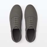 婦人　柔らかい中敷を使用した　撥水キャンバススニーカー