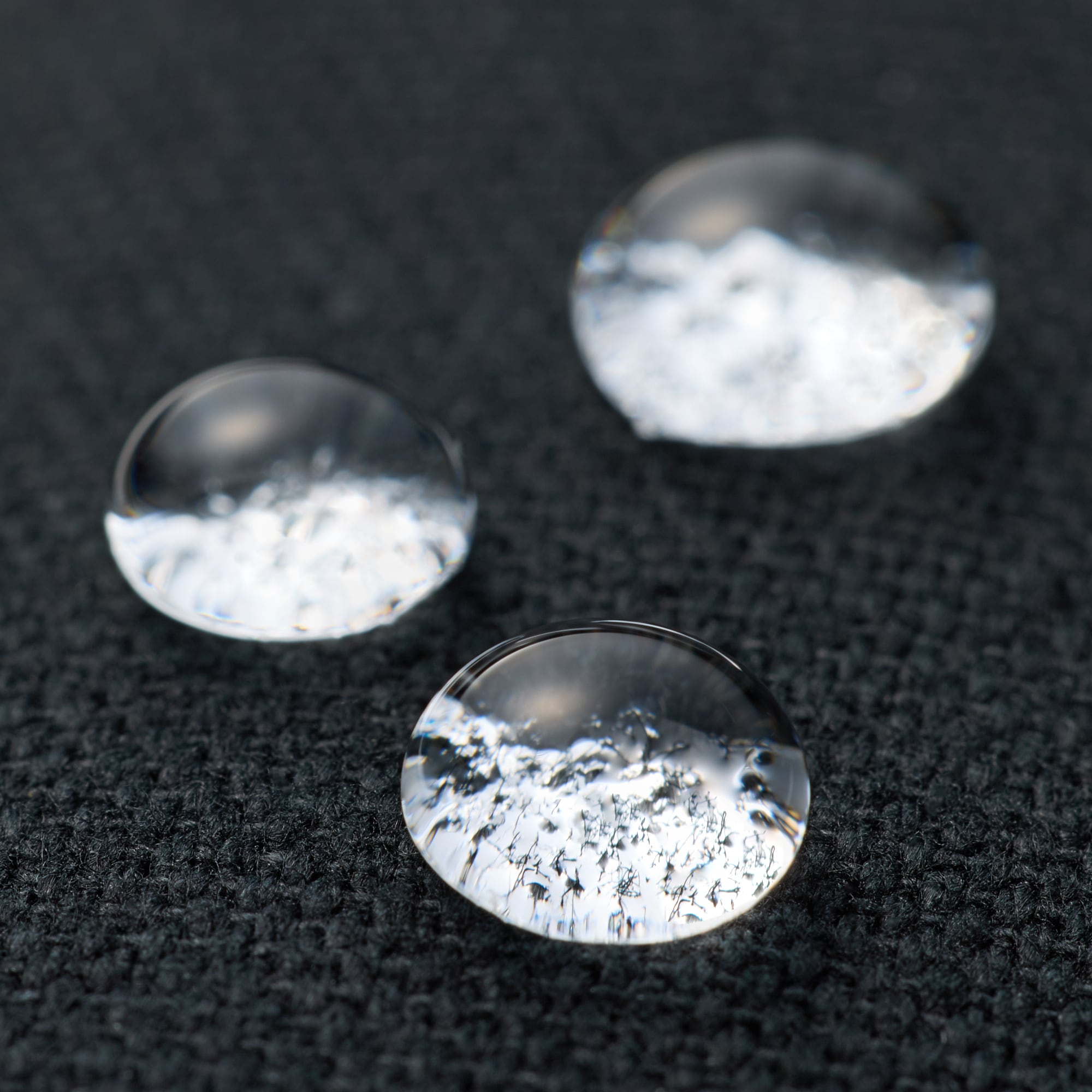 婦人　柔らかい中敷を使用した　撥水キャンバススニーカー