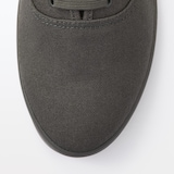 婦人　柔らかい中敷を使用した　撥水キャンバススニーカー