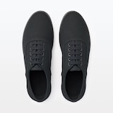 婦人　柔らかい中敷を使用した　撥水キャンバススニーカー