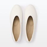 婦人　疲れにくい　レザー深履きシューズ