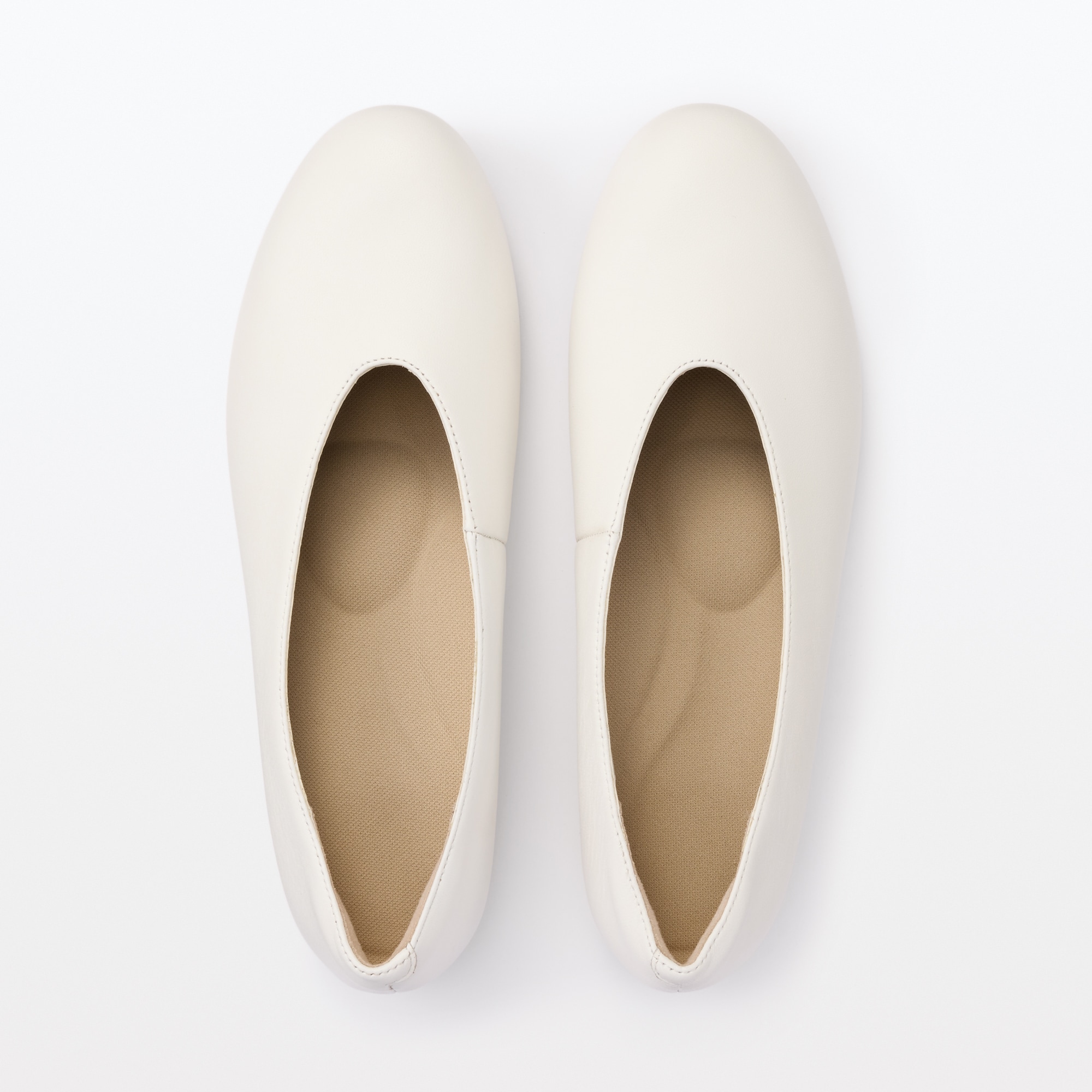 婦人　疲れにくい　レザー深履きシューズ