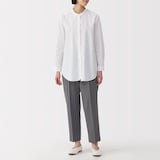 婦人　疲れにくい　レザー深履きシューズ