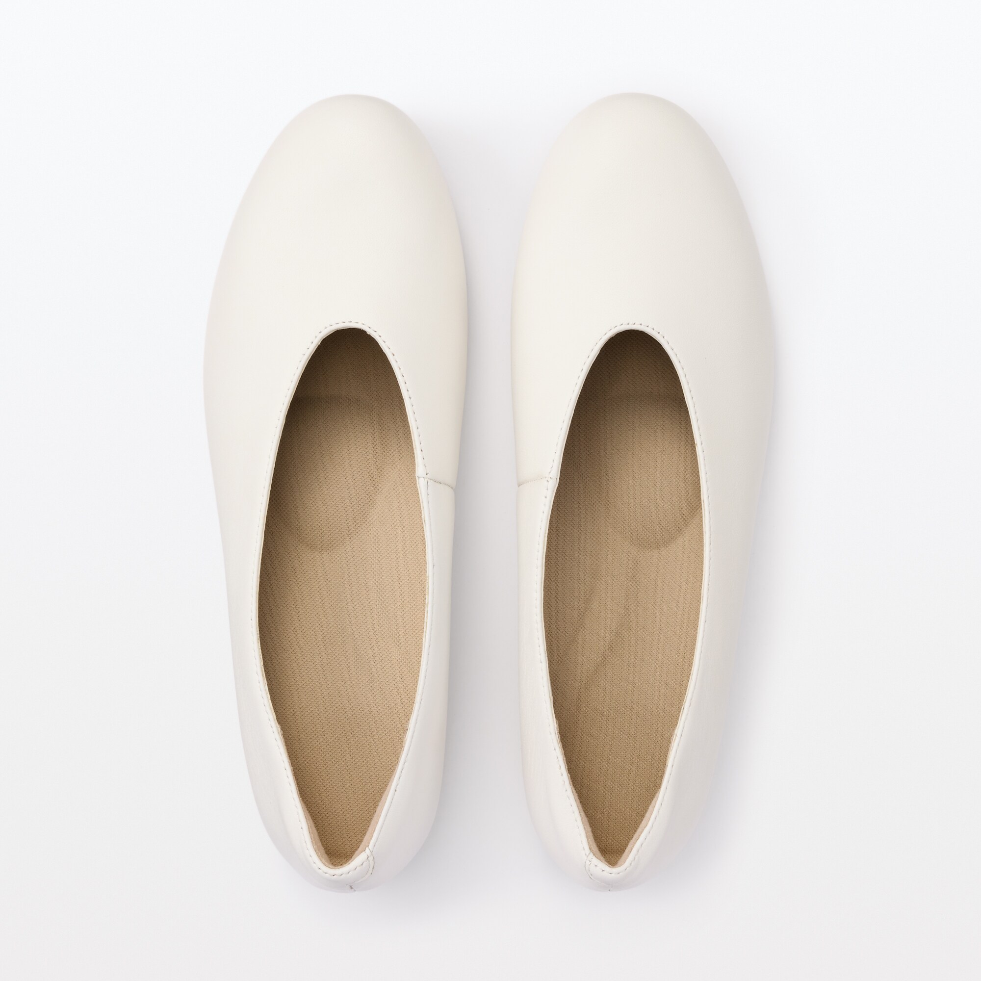 婦人　疲れにくい　レザー深履きシューズ