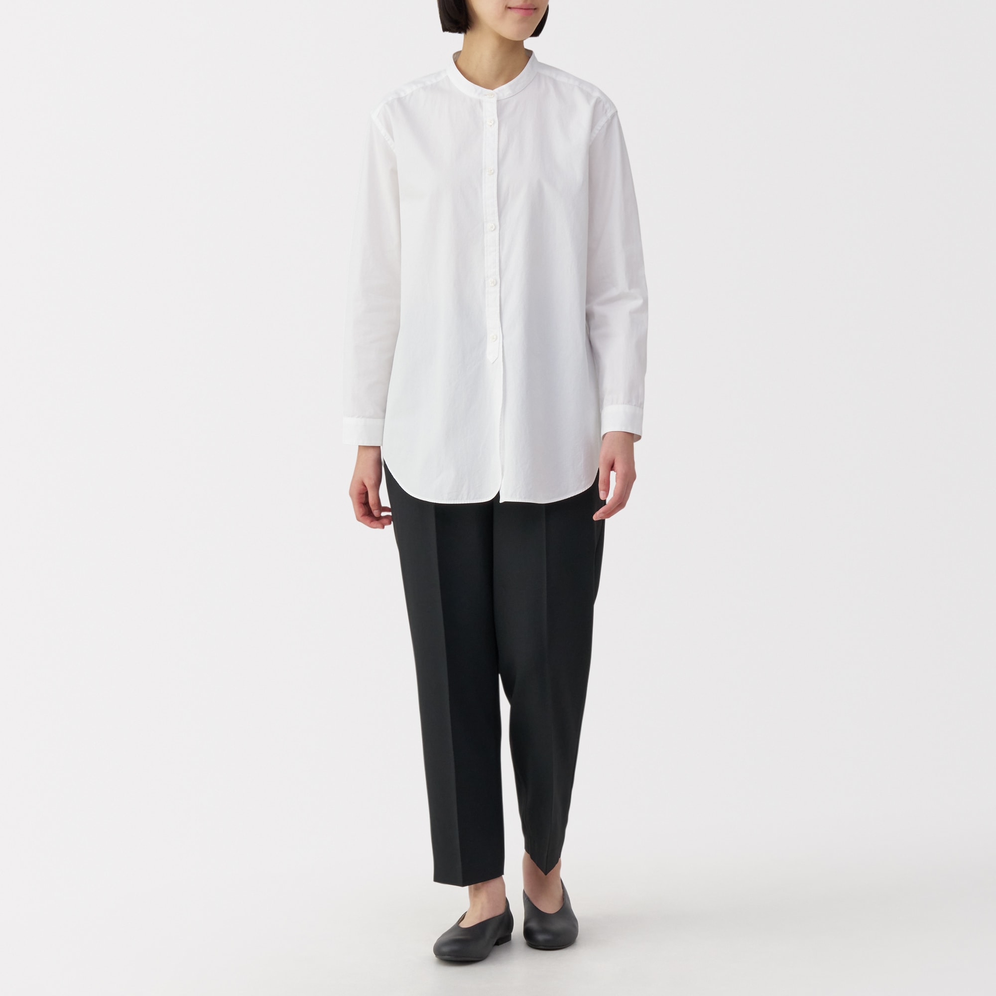 婦人　疲れにくい　レザー深履きシューズ