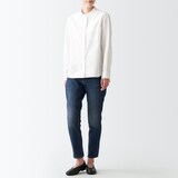 婦人　疲れにくい　レザー深履きシューズ