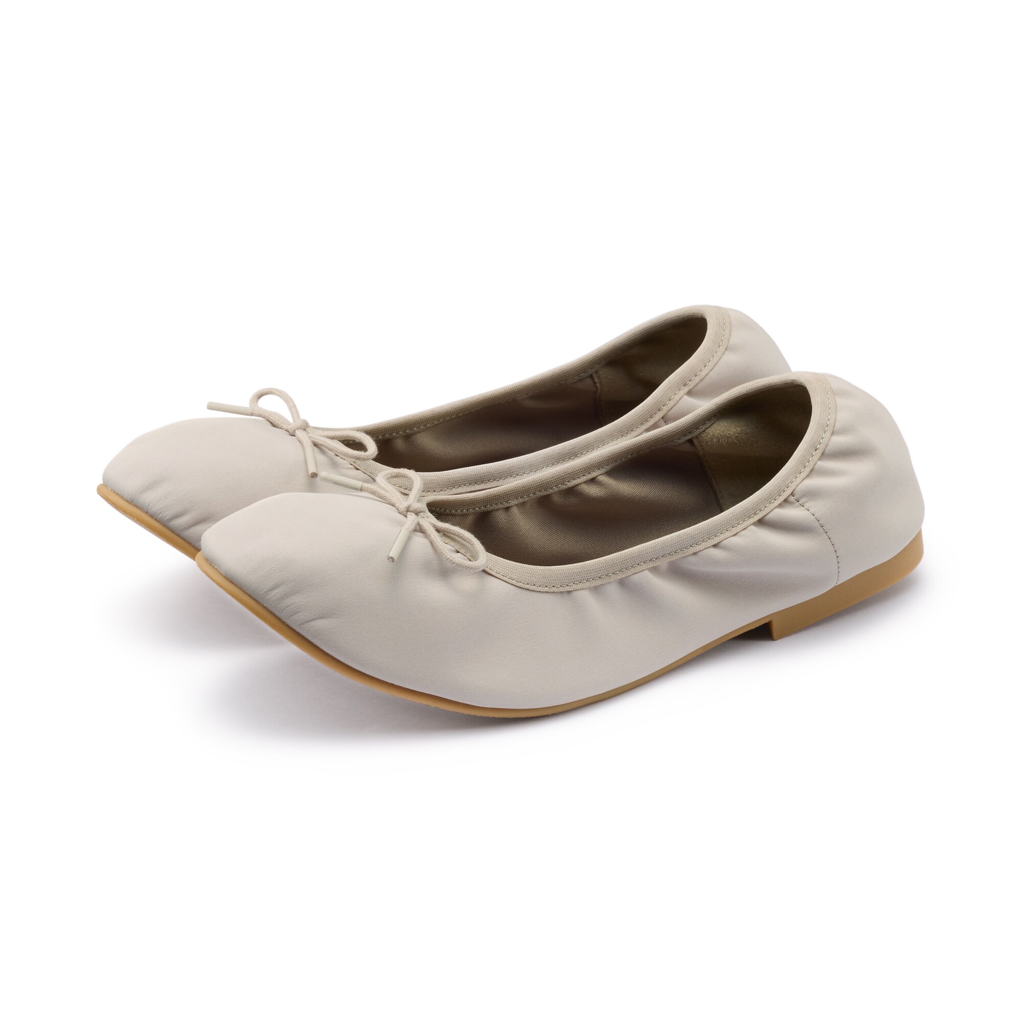 婦人 撥水リボンバレエシューズ | 無印良品