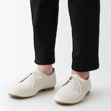 婦人　疲れにくい　レザーシューズ