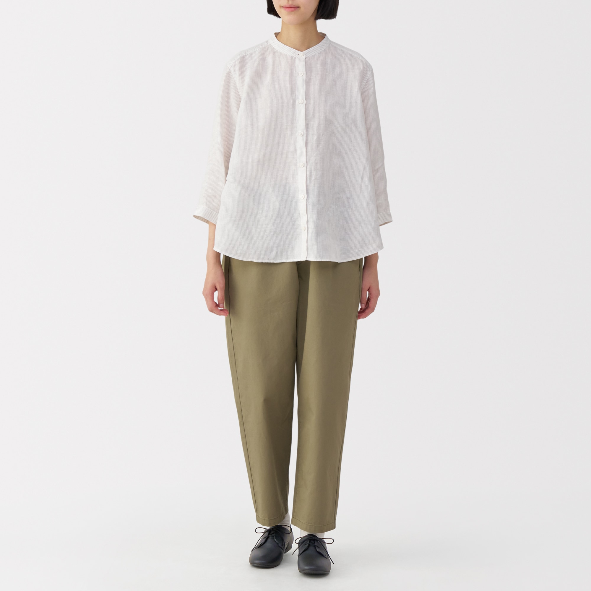 婦人 疲れにくい レザーシューズ | 無印良品