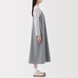 婦人　乾きやすい　ブロードキャミソールワンピース