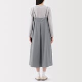婦人　乾きやすい　ブロードキャミソールワンピース