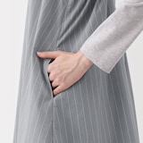 婦人　乾きやすい　ブロードキャミソールワンピース