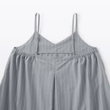 婦人　乾きやすい　ブロードキャミソールワンピース