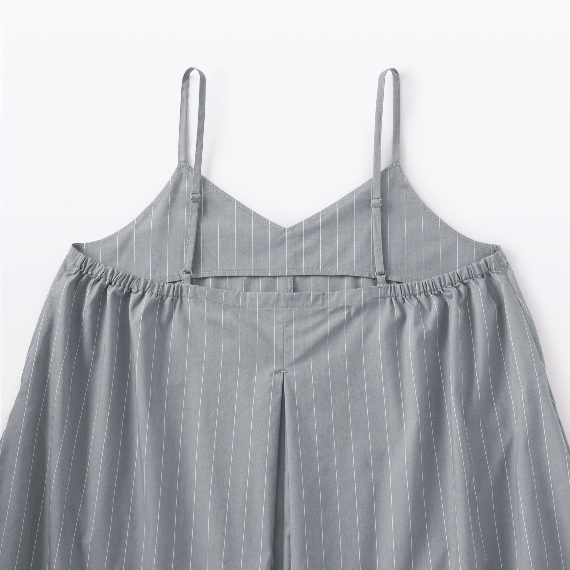 婦人　乾きやすい　ブロードキャミソールワンピース