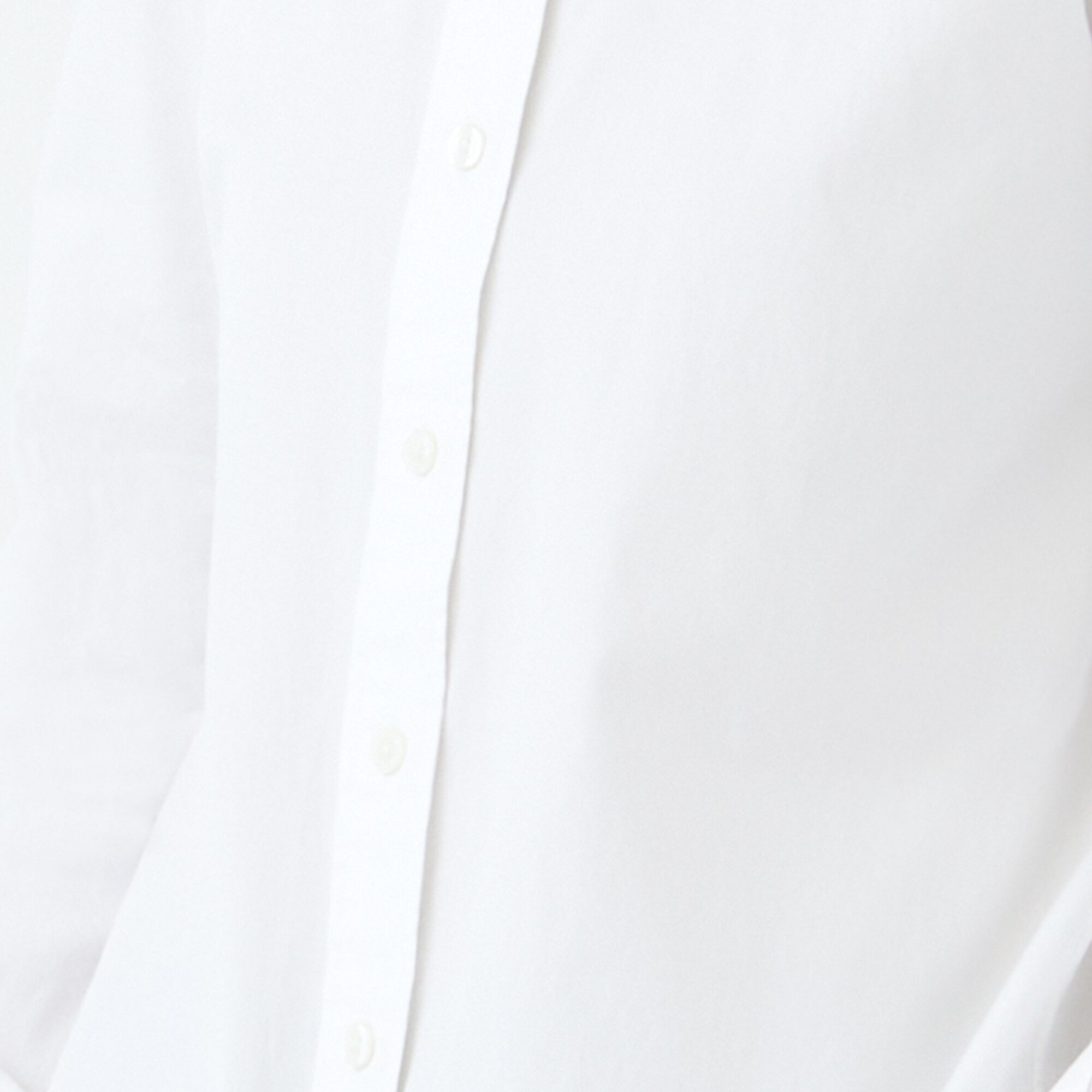 婦人　洗いざらし　ブロードレギュラーカラー長袖シャツ