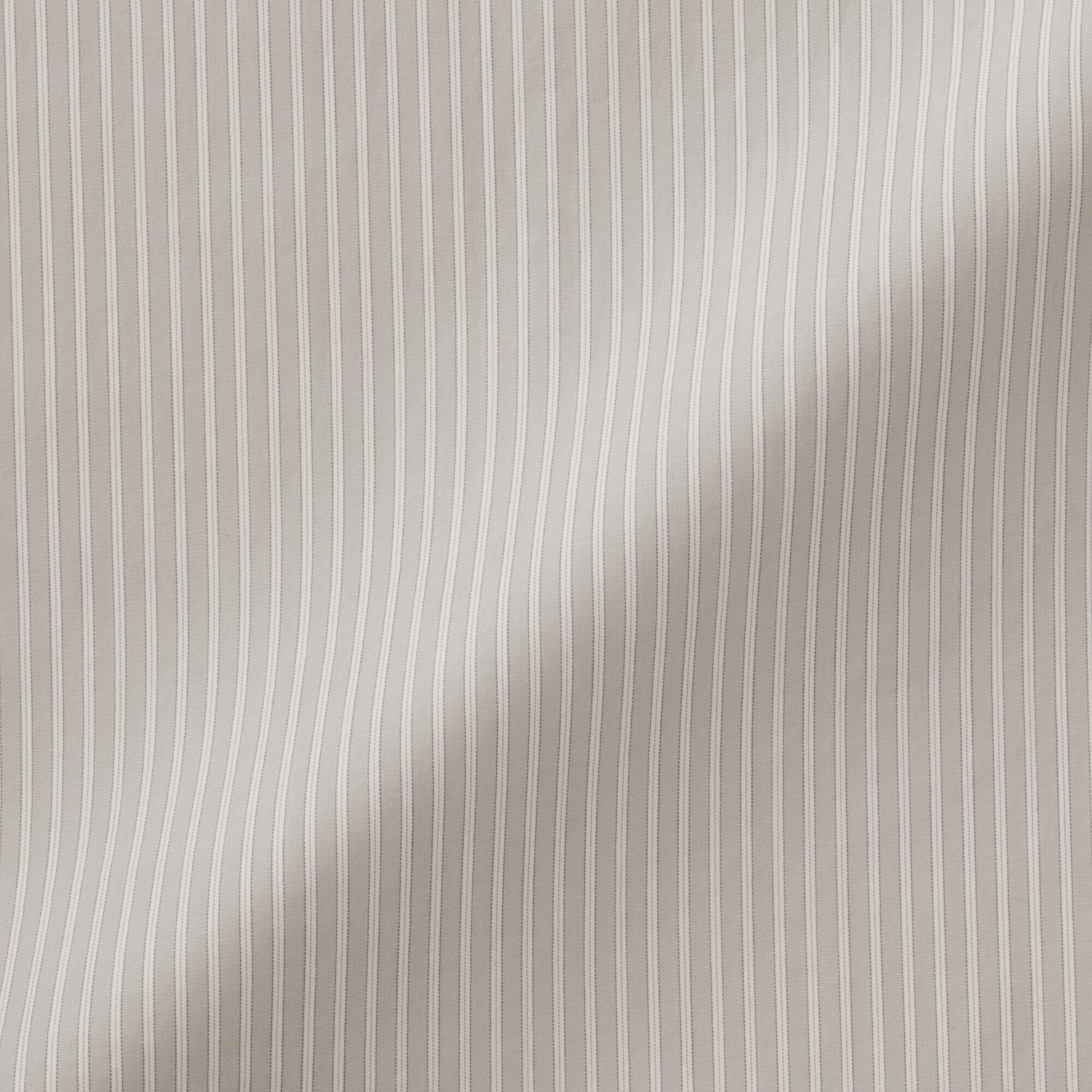 婦人　洗いざらし　ブロードレギュラーカラー長袖シャツ