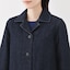 婦人　木の実から作ったカポック混　デニムジャケット